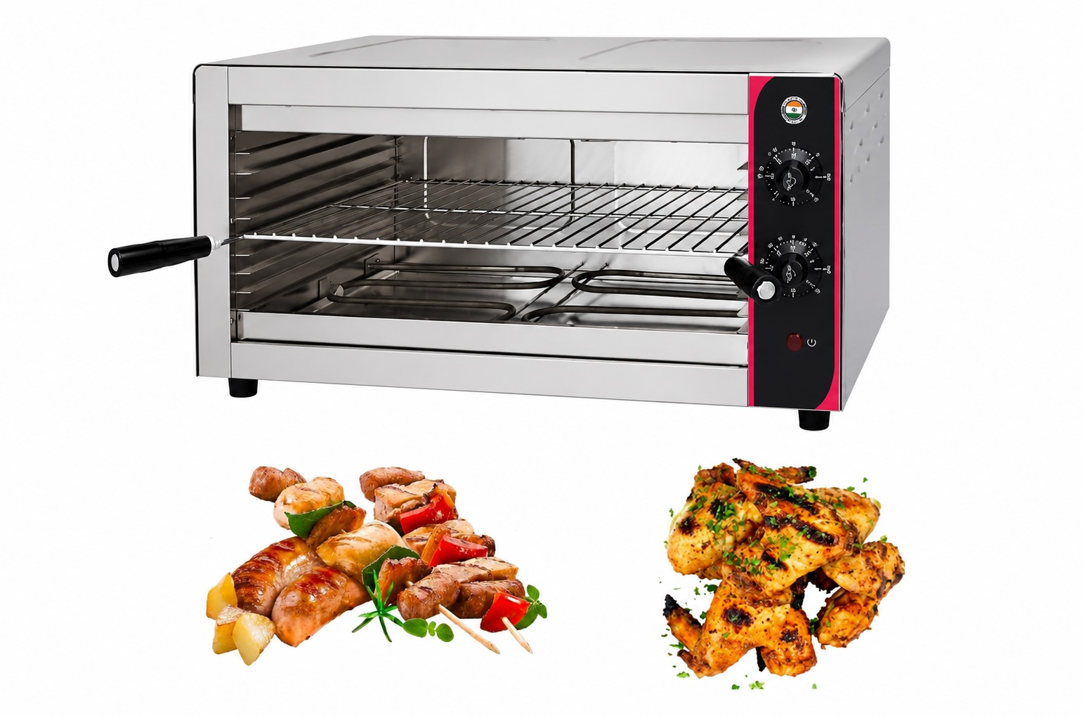 ES 70L Electric Salamander Grill | 3200W Commercial Countertop Salamander